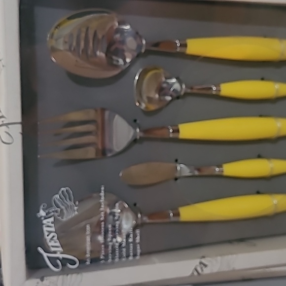 Fiesta five piece Hostess Set's - Picture 6 of 9